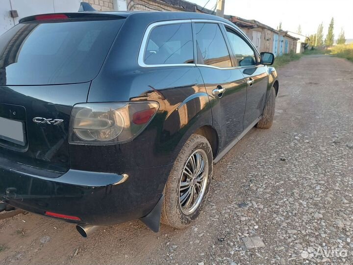Mazda CX-7 2.3 AT, 2007, 178 600 км