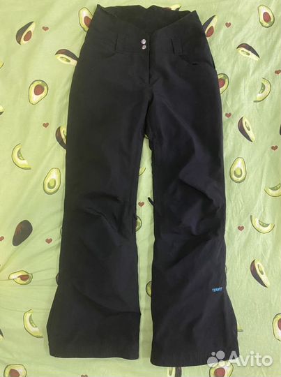 Брюки горнолыжные женские размер 44 бренд termit