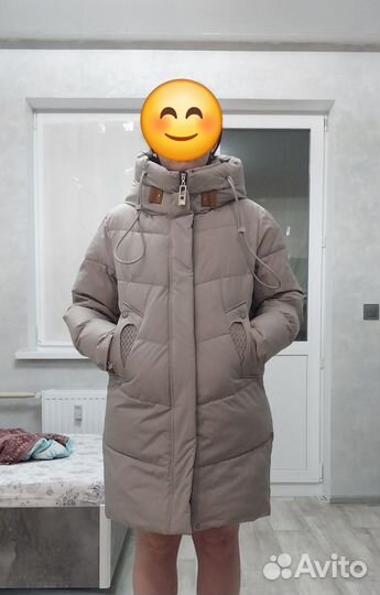 Пуховик женский новый