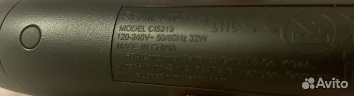 Щипцы для завивки волос Remington