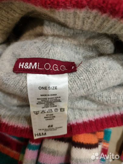H&M Комплект шапка и шарф