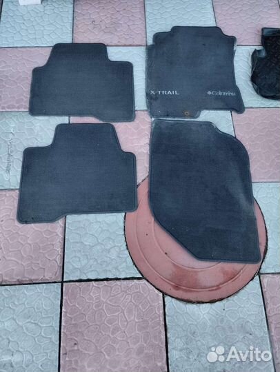 Коврики оригинал Nissan xtrail
