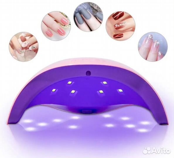 Led лампа для маникюра