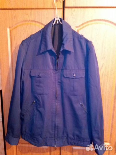 Куртка форменная фсин, размер 52