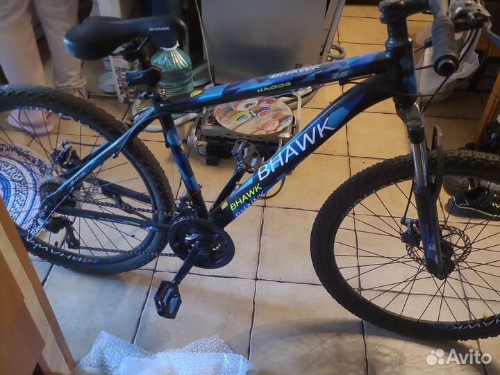 Велосипеды бу взрослый Bhawk ka008.рама 19