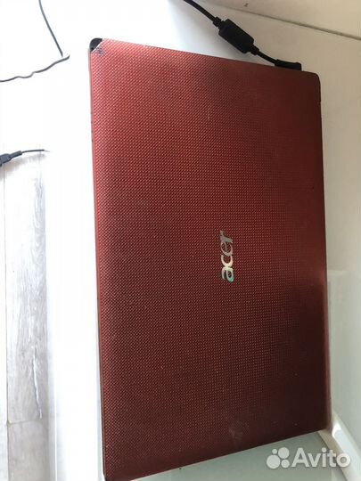 Ноутбук acer aspire 5750