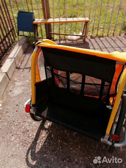 Велоприцеп для детей