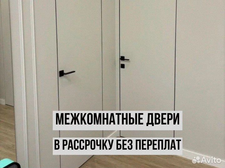 Двери межкомнатные из массива сосны