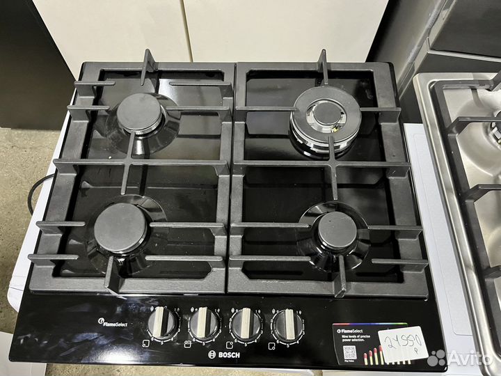 Газовая варочная поверхность Bosch Serie 6 pch6a6b