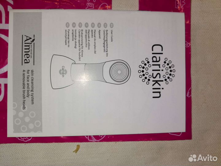 Almea Щетка для очищения лица