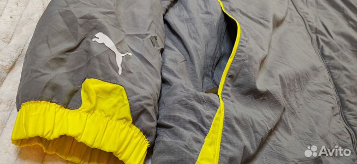 Демисезонная куртка фк Вильярреал (Испания)