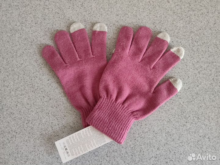 Варежки перчатки женские