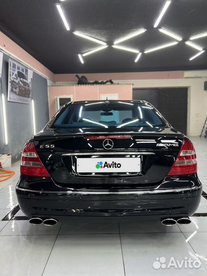 Mercedes-Benz E-класс AMG 5.4 AT, 2003, 229 744 км
