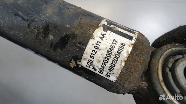 Амортизатор подвески Volkswagen Jetta 6, 2011