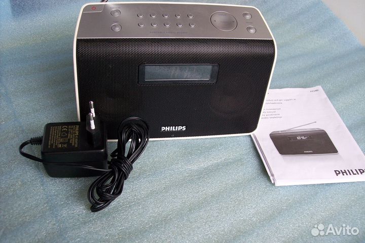 Радиоприемник Philips FM Stereo Digital