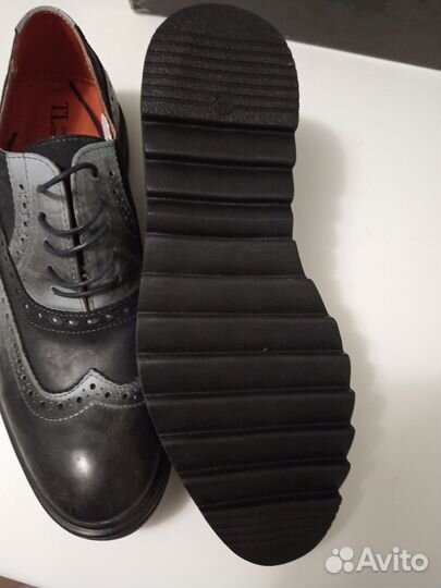 Полуботинки мужские 44 размер новые