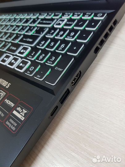Ноутбук игровой Acer на Core i5 10300H с RTX 3060