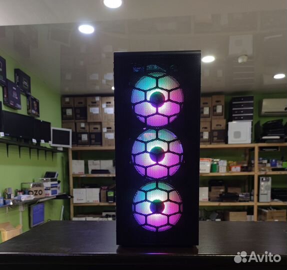 Игровой пк intel i3 / AMD RX 480
