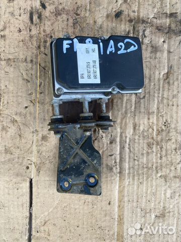 Блок ABS Skoda Fabia 2 1.4 CGG