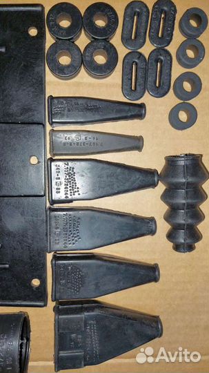 Комплект Резинки мотоцикл иж