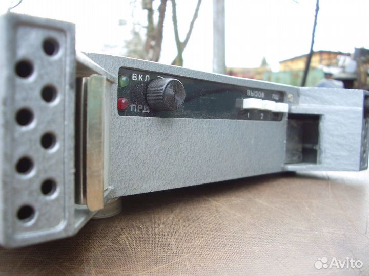 Радиостанция Маяк. Пульт управления