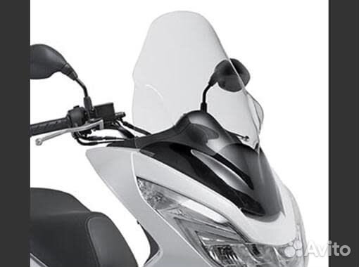 Стекло лобовое kappa KD1136ST honda PCX125-150 201