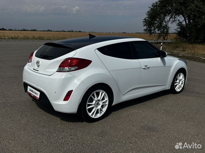 Hyundai Veloster 1.6 МТ, 2012, 177 813 км