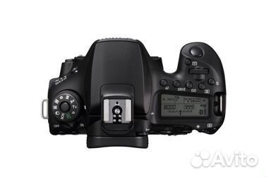 Фотоаппарат Canon EOS 90D Body,Гарантия