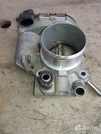 Дросельная заслонка Hyundai Solaris G4FC 2011