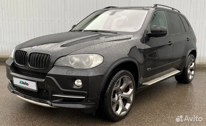 BMW X5 3.0 AT, 2008, 330 000 км