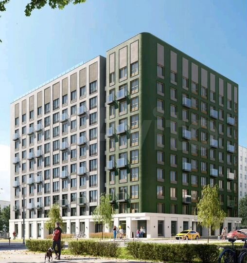 3-к. квартира, 63 м², 5/10 эт.