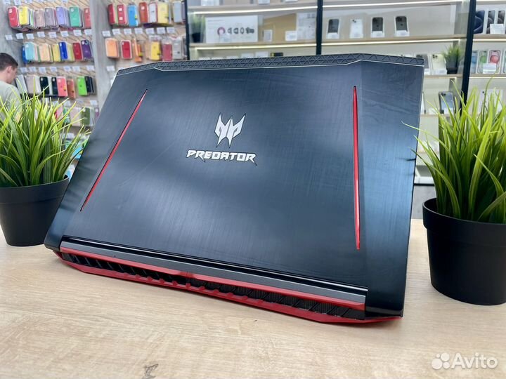 Ноутбук Acer Predator i5/ 16Gb/ GTX 1050Ti