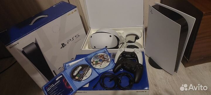 Sony playstation 5 с PS VR2