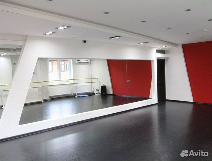 Зеркала для студии танцев