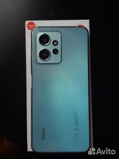 Xiaomi Redmi Note 12, 4/128 ГБ