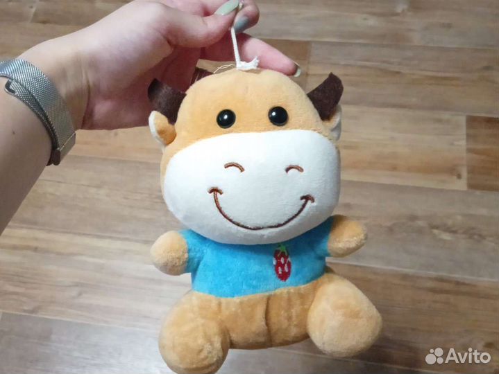 Мягкая игрушка Корова