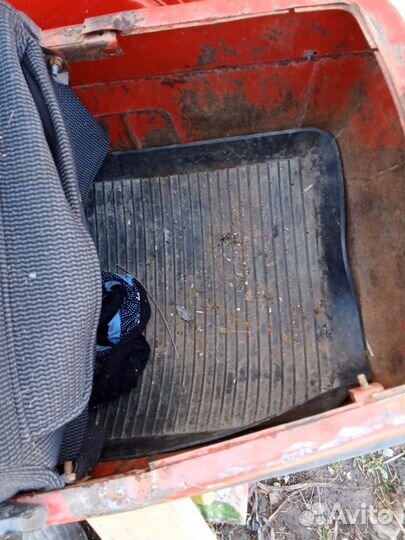 Боковой прицеп иж