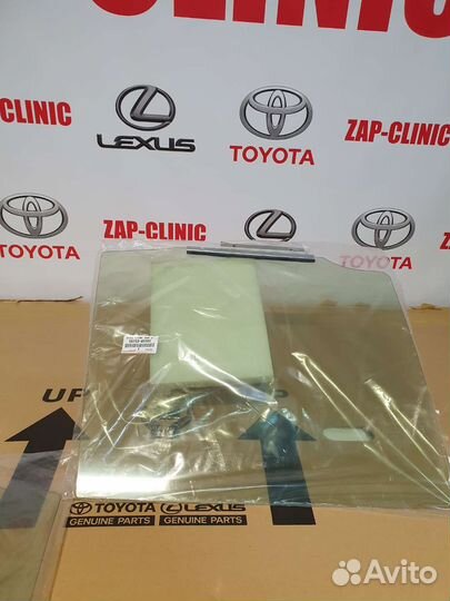 Стекло заднее правое Toyota land cruiser prado 150