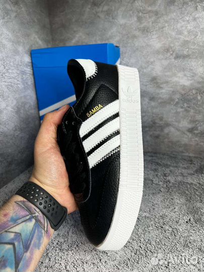 Adidas samba rose женские