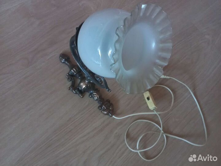 Настенный светильник бра СССР