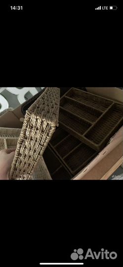 Хлебницы,лотки для столовых приборов