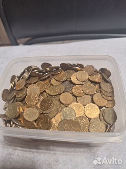 Монеты 5,10,50 коп 2 кг