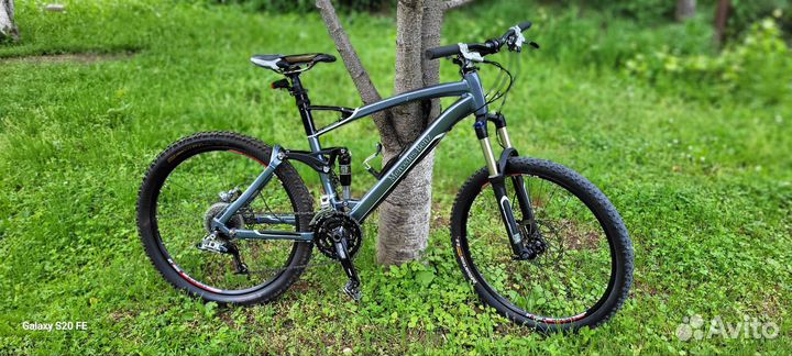 Велосипед mercedes ALL mountain bike