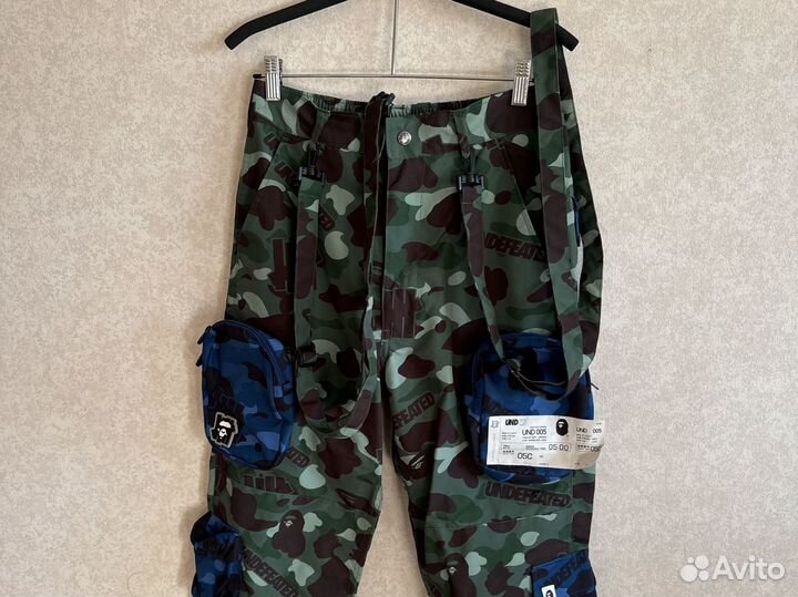 Штаны undefeated женские S