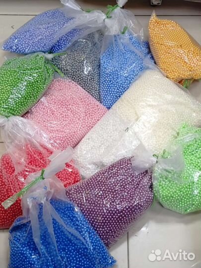 Бусины установочные, без отверстия