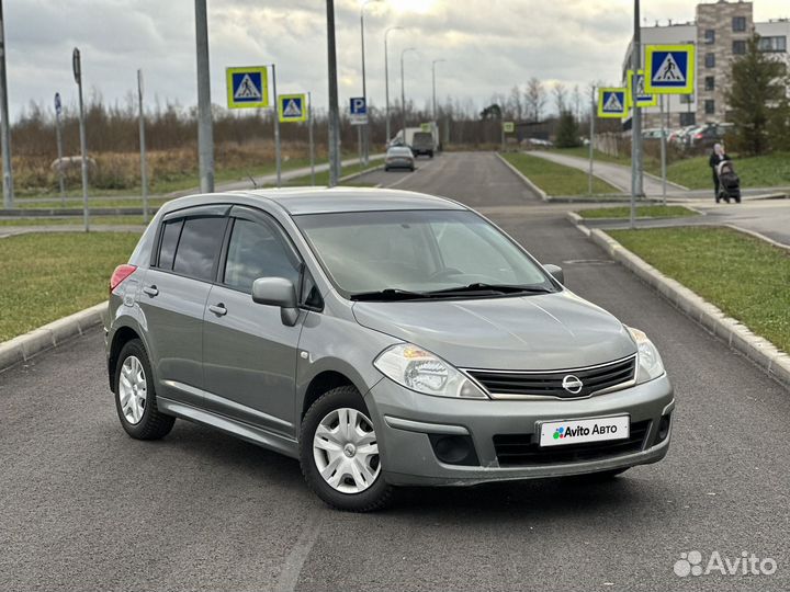 Nissan Tiida 1.6 AT, 2013, 188 200 км