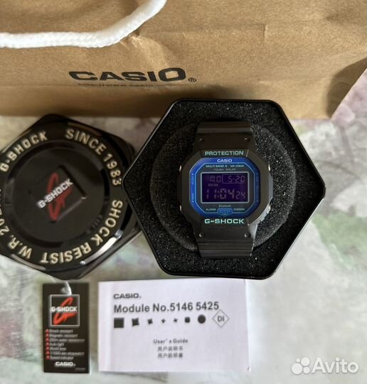 Часы casio g shock