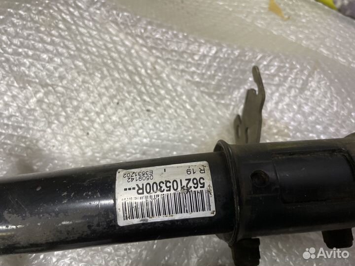 Амортизатор задний Duster Дастер Terrano 1.6 4x4