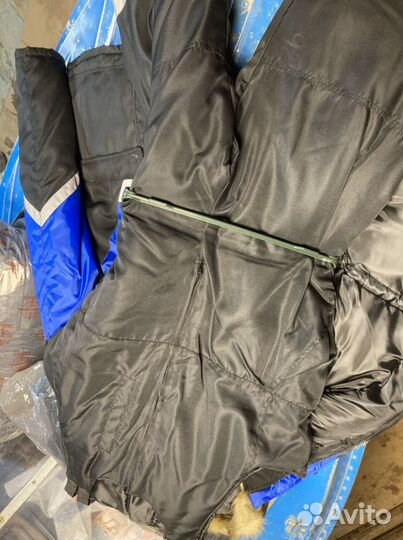 Спецодежда зимняя мужская