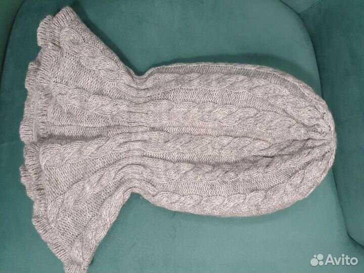 Шапка шлем для девочки